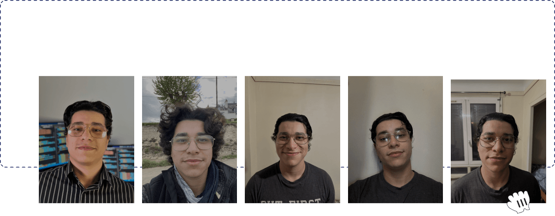 Déposez vos selfies